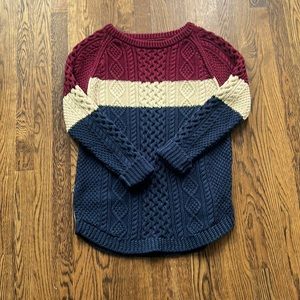 LL Bean sweater